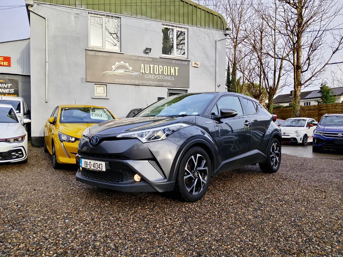 Toyota C-HR 1.8 Hybrid Auto - Image 1