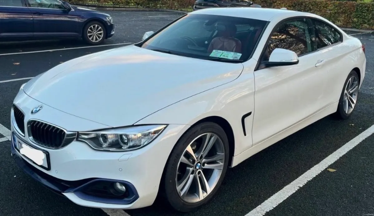 BMW Sports Coupe 418D FSH - Image 1