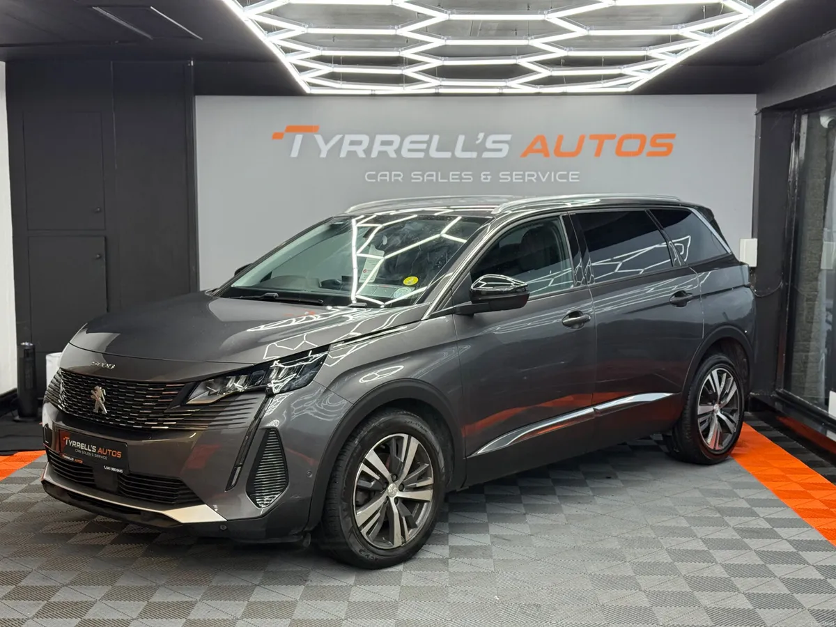 Peugeot 5008 1.5BlueHDI 7 Seater "NEW NCT"2022 - Image 4