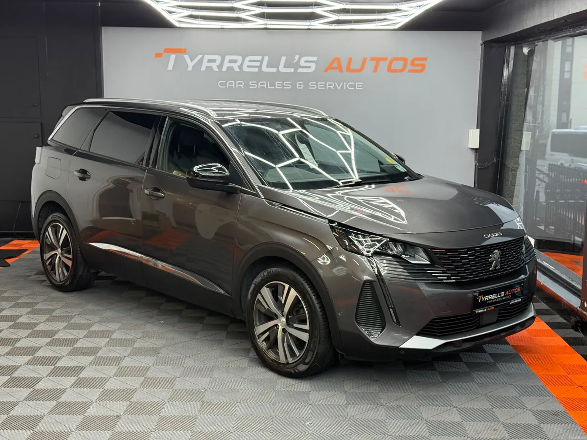 Peugeot 5008 1.5BlueHDI 7 Seater "NEW NCT"2022 - Image 2