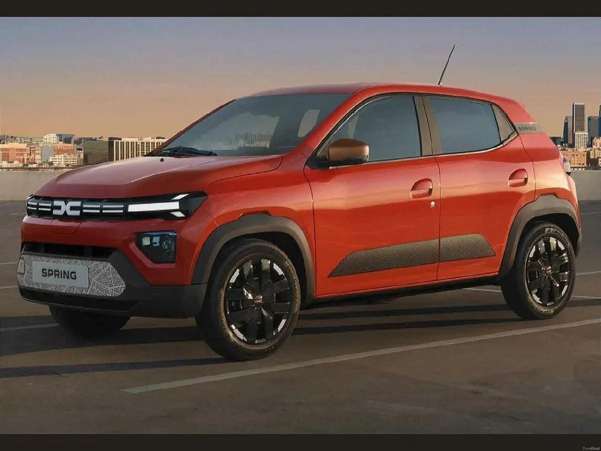 Dacia Spring Expression 26.8kWh 45hp (7AC) *ORDER - Image 4