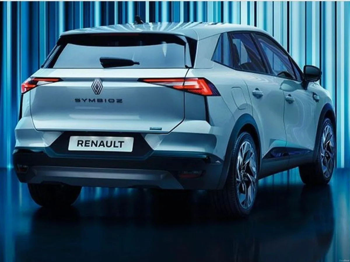 Renault Symbioz Techno E-TECH Full Hybrid 160 Auto - Image 3