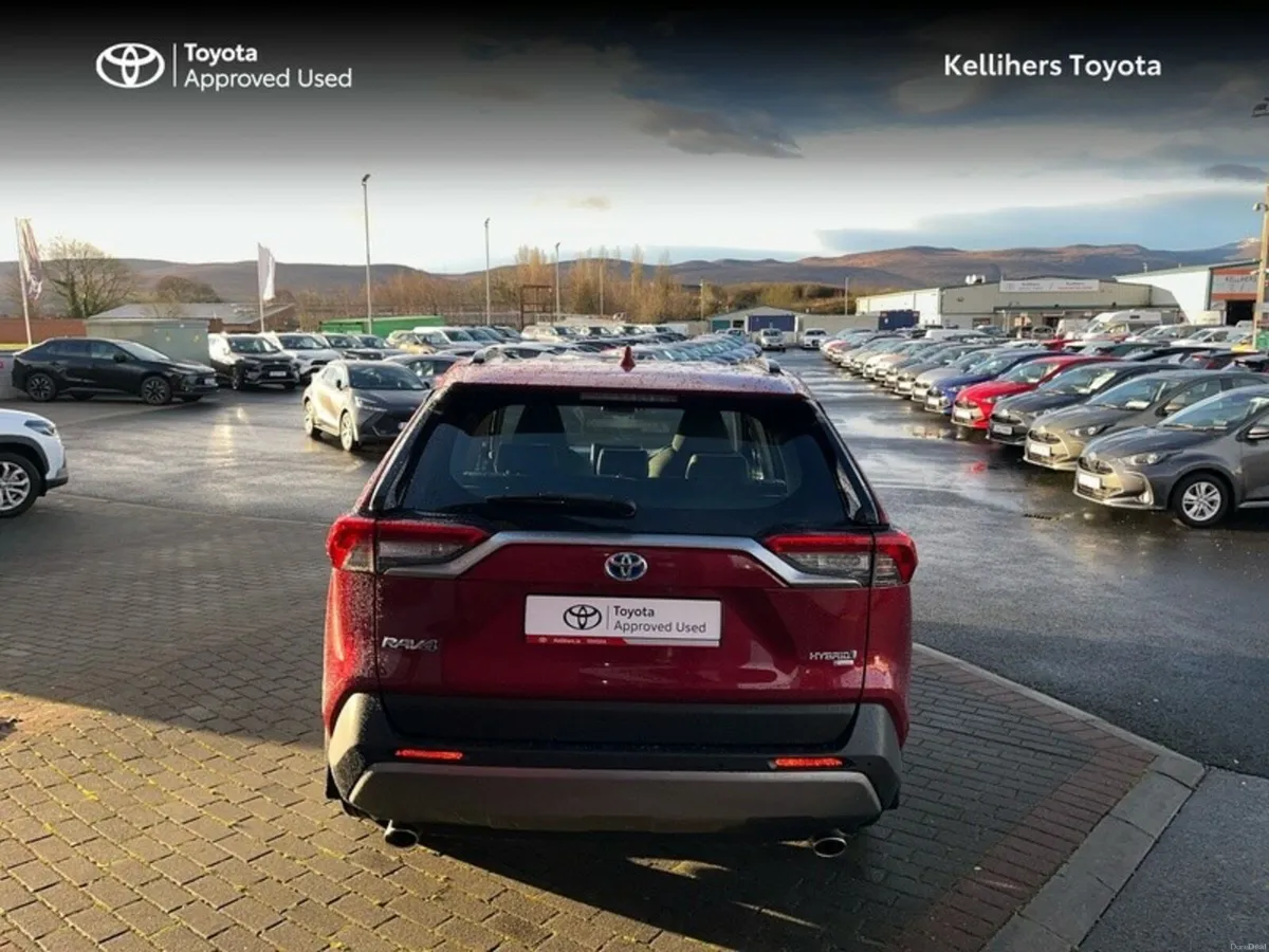 Toyota RAV4 RAV4 HYBRID LUNA 2WD - Image 4