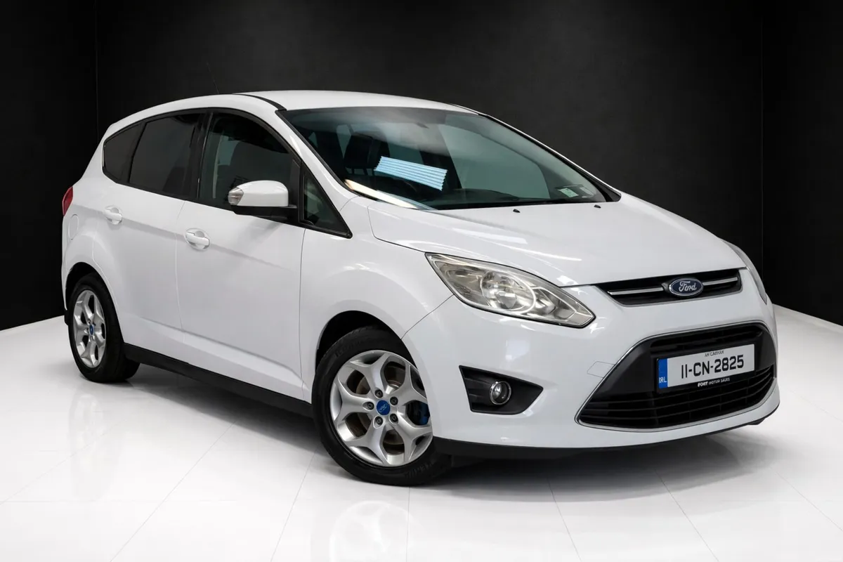 11 Ford Grand C-Max 1.6 DIESEL =7 SEATER = NEW NCT - Image 1