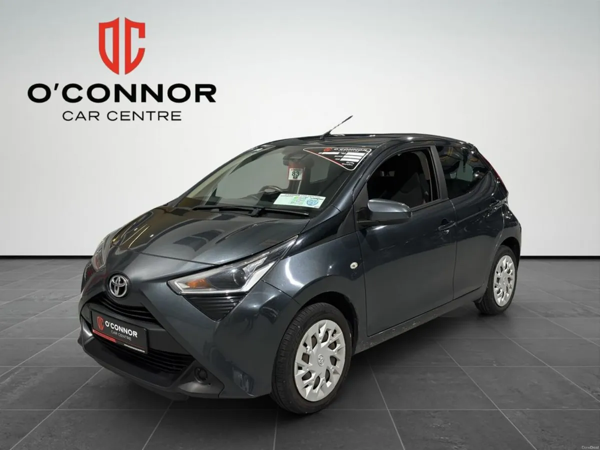 Toyota Aygo "Small in size, big on personality — y - Image 1