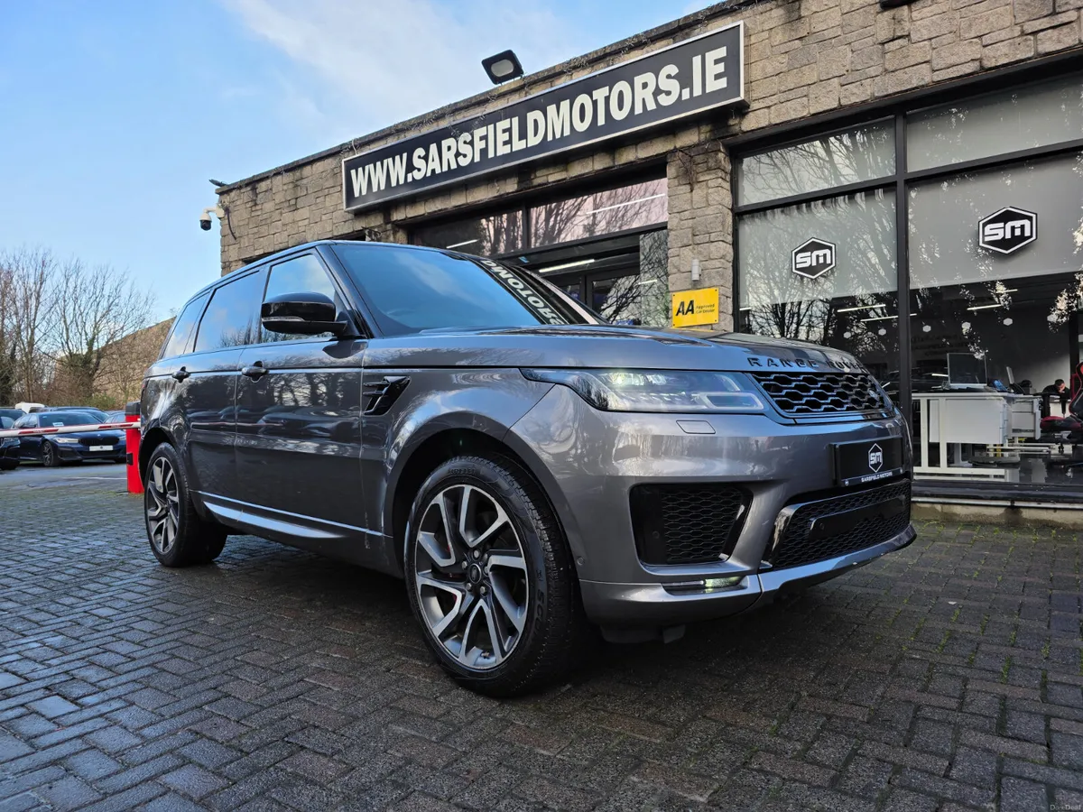 2019 LANDROVER RANGEROVER AUTOBIOGRAPHY P400E - Image 1