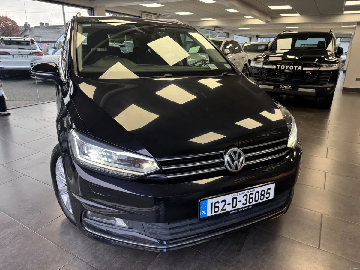 Volkswagen Touran 2016 1.4 TSI Automatic - Image 3
