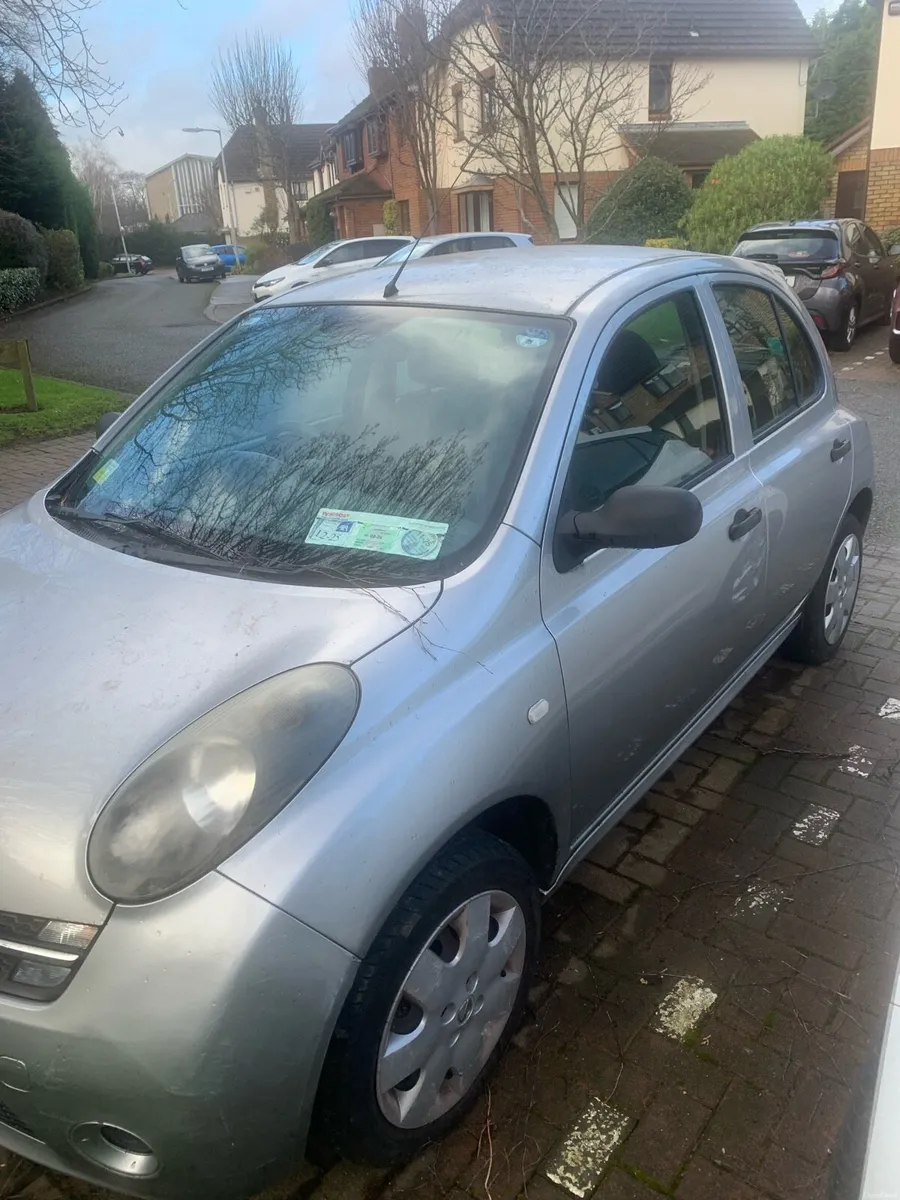 Nissan Micra 2007 - Image 1
