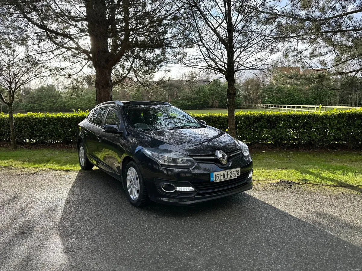 Renault Megane 2016 NCT 09/26 Tax 06/26 - Image 1
