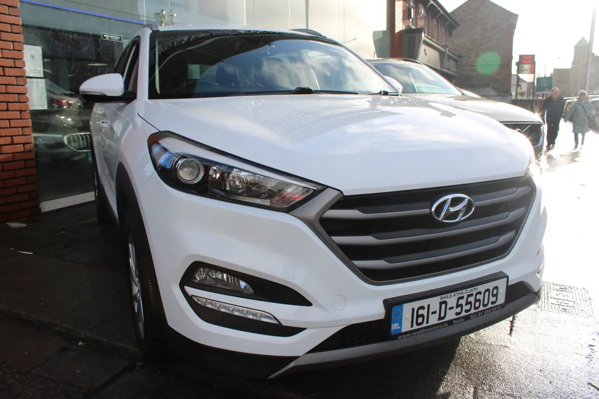 Hyundai Tucson 1.7 CRDI NAV 2016 - Image 1