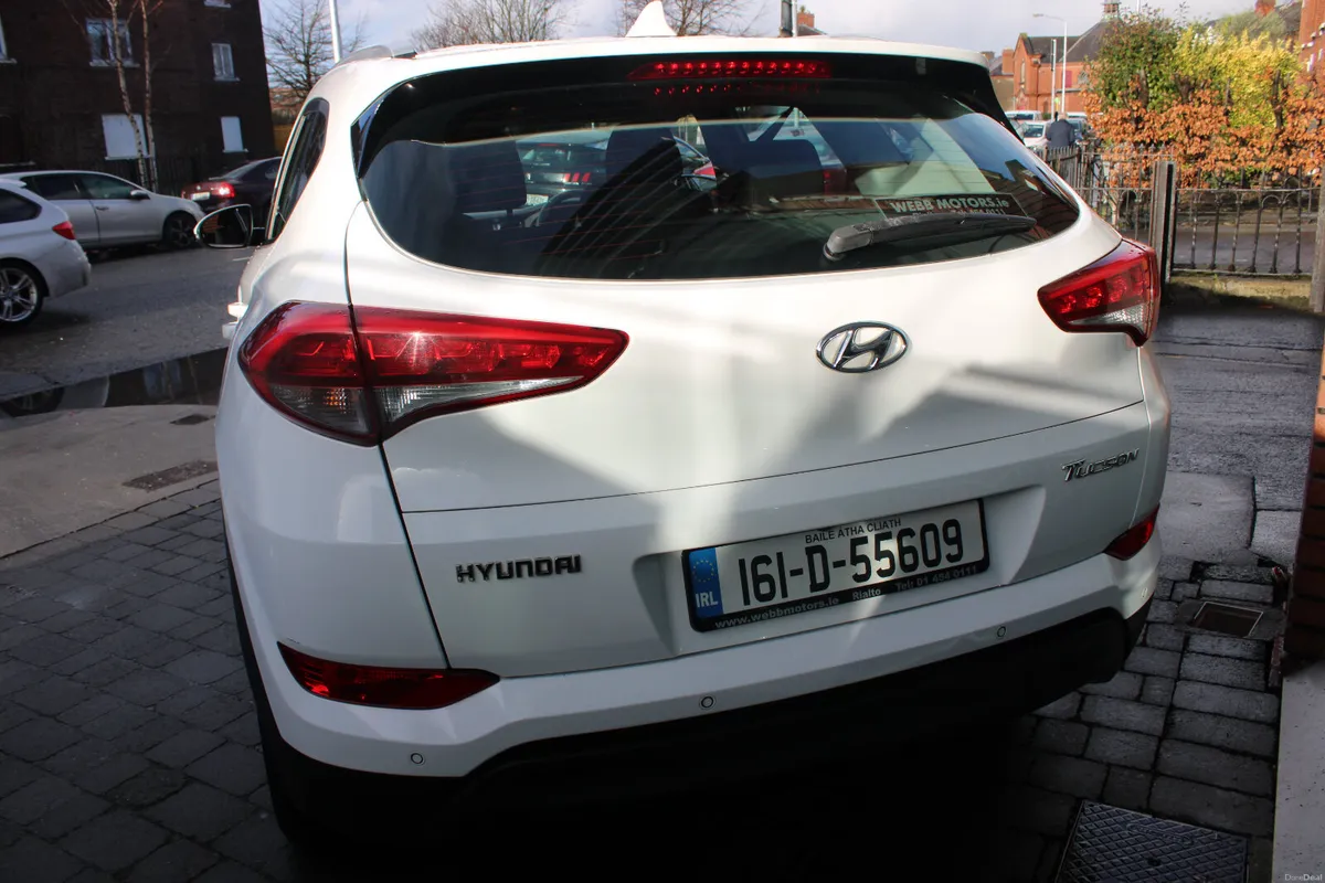 Hyundai Tucson 1.7 CRDI NAV 2016 - Image 4