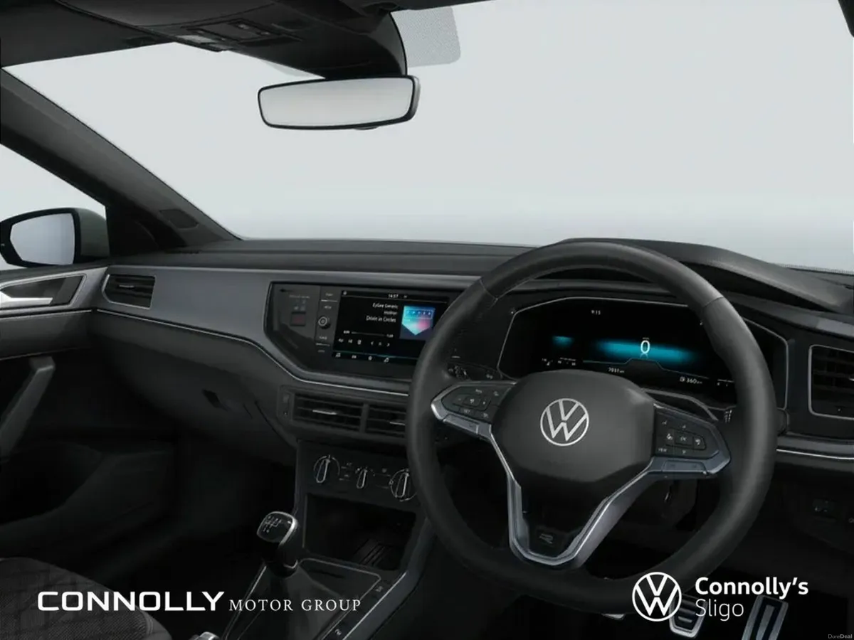 Volkswagen Polo RLINE 1.0TSI 95HP - Image 3