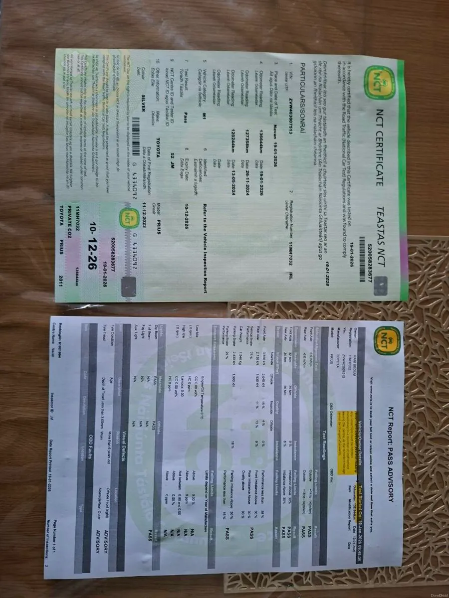 Toyota prius - Image 1