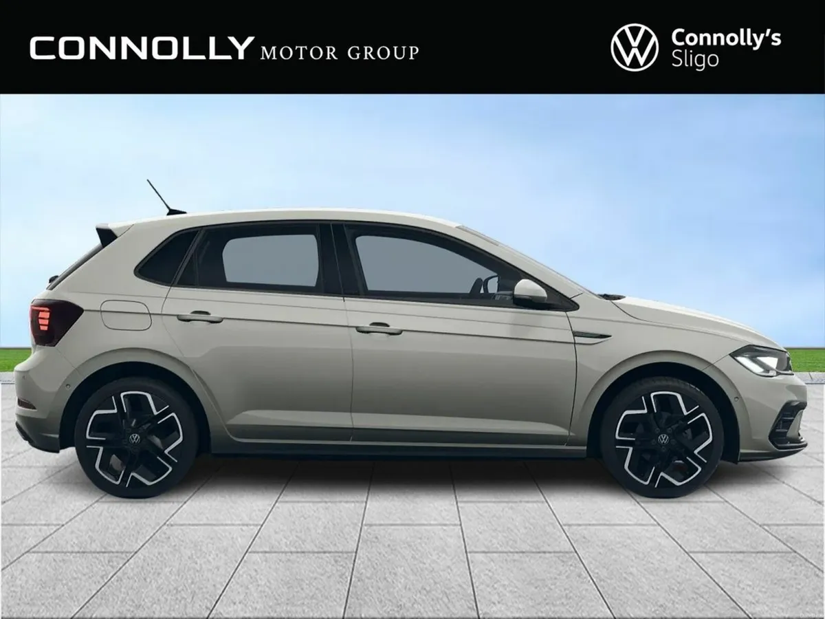 Volkswagen Polo RLINE 1.0TSI 95HP - Image 2