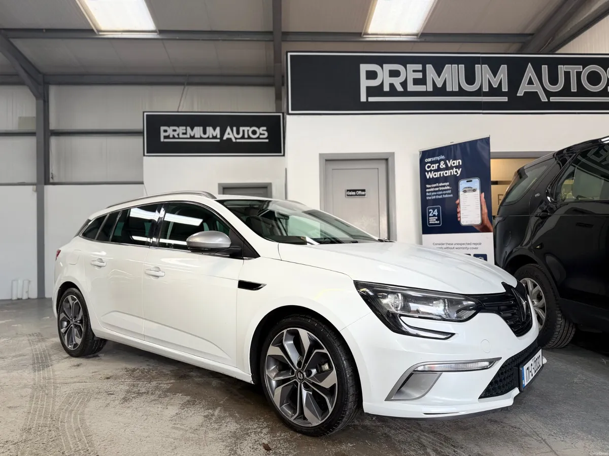 Renault Megane 2017. GT LINE SPORT TOURER - Image 1