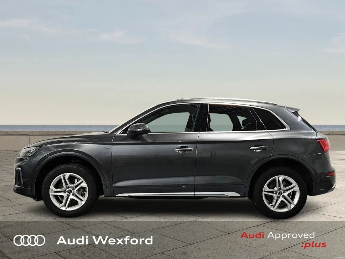 Audi Q5 40TDI Q 204HP Sline S-T €494p/m - Image 4