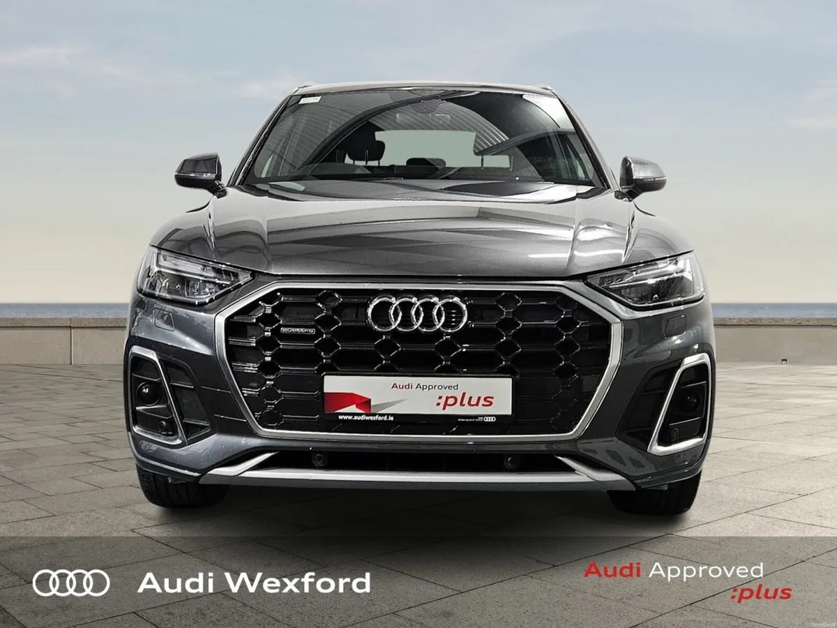 Audi Q5 40TDI Q 204HP Sline S-T €467p/m - Image 2