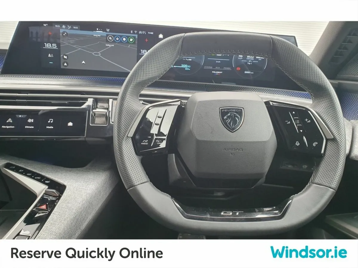 Peugeot 5008 Electric GT 73kwh 210hp - Image 4