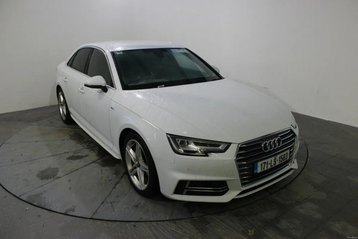 Audi A4 2.0TDI 150HP S tronic S Line AUTO - TENDER - Image 1