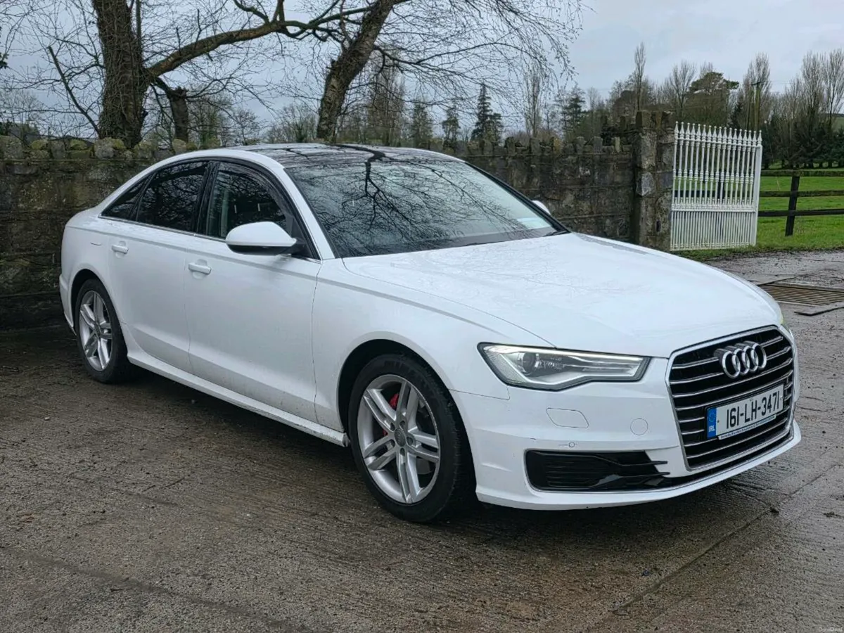 2016 AUDI A6 2.0 TDI 190 BHP SE ULTRA MODEL AUTO - Image 1