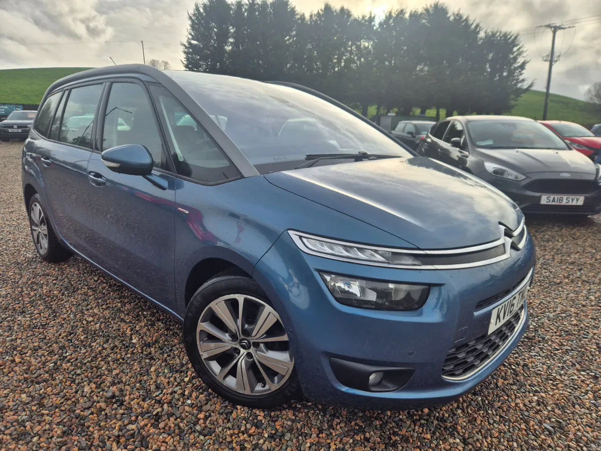 AUG 2016 CITROEN C4 GRAND PICASSO EXCLUS 1.6 BHDI - Image 1