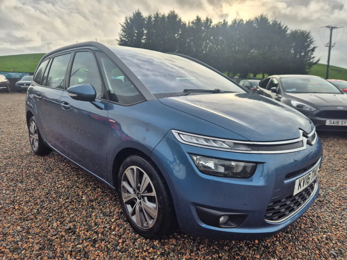 AUG 2016 CITROEN C4 GRAND PICASSO EXCLUS 1.6 BHDI - Image 4