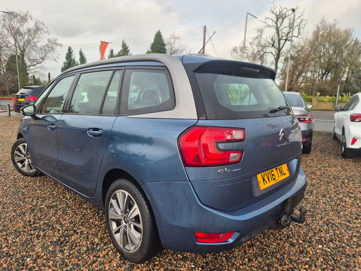 AUG 2016 CITROEN C4 GRAND PICASSO EXCLUS 1.6 BHDI - Image 3