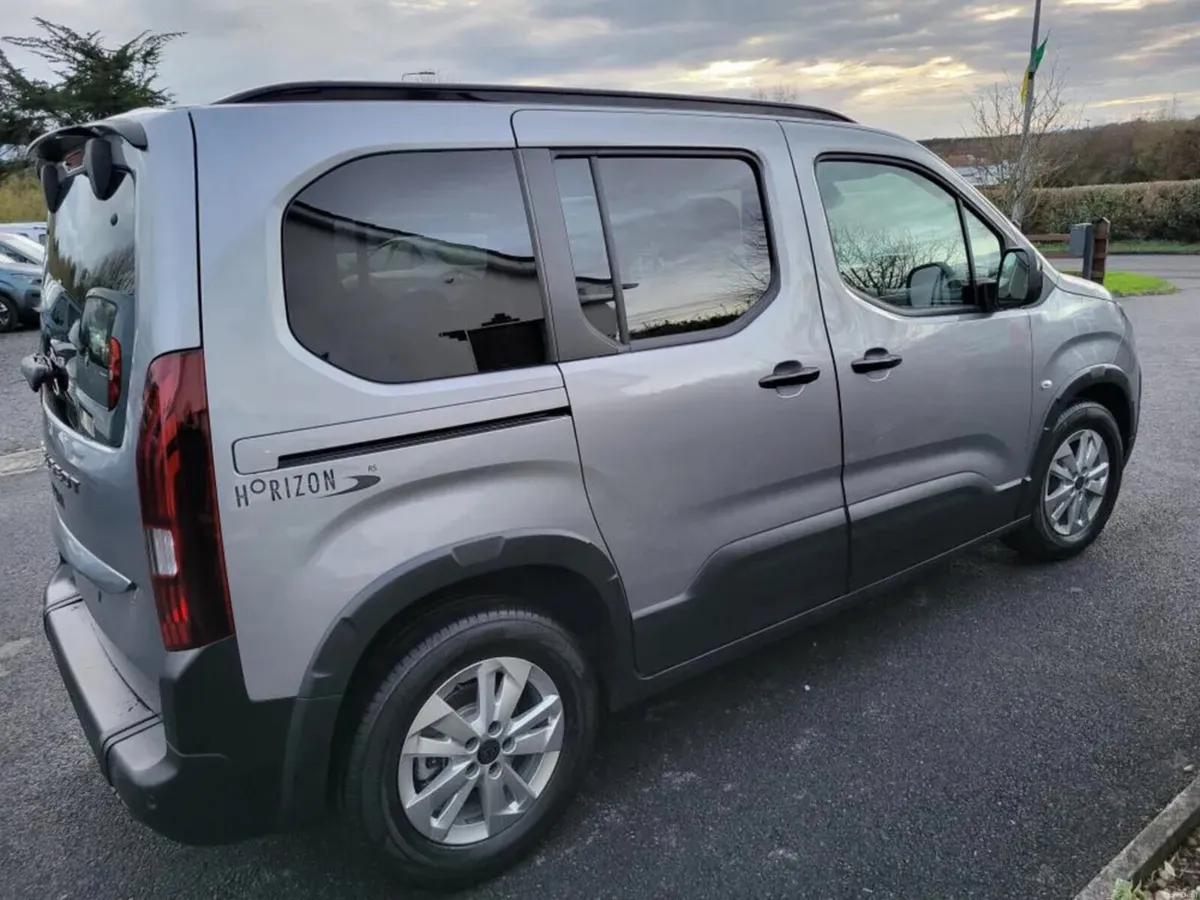 Wheelchair Accessible Peugeot Rifter - Image 6