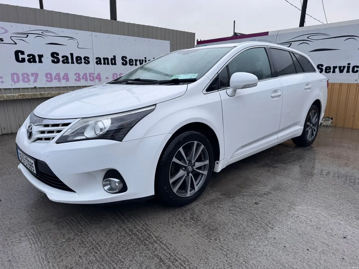 151 Toyota Avensis 2.0D Tourer Warranty - Image 1