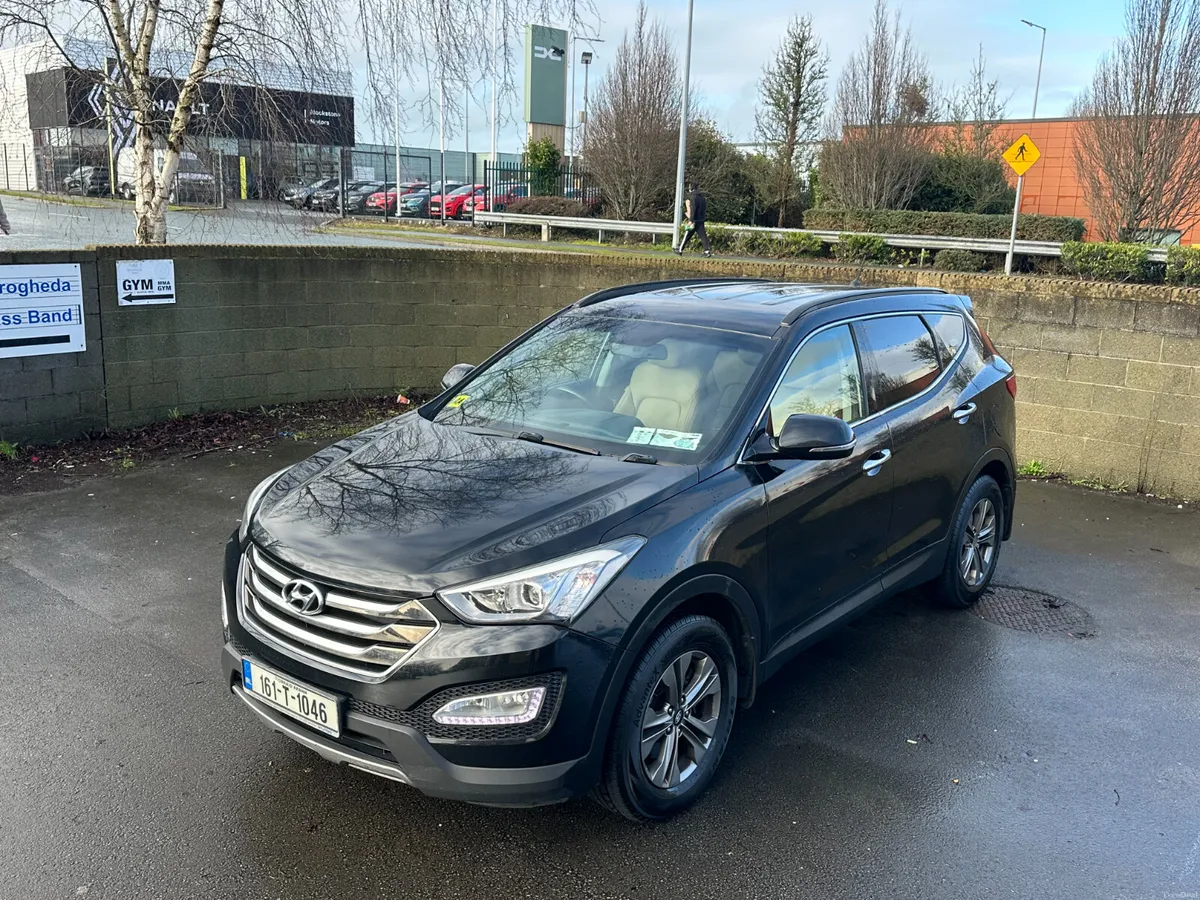 Hyundai Santa Fe 2016,2.2CRDi Ex 4WD+Nct01-27&1Own - Image 2