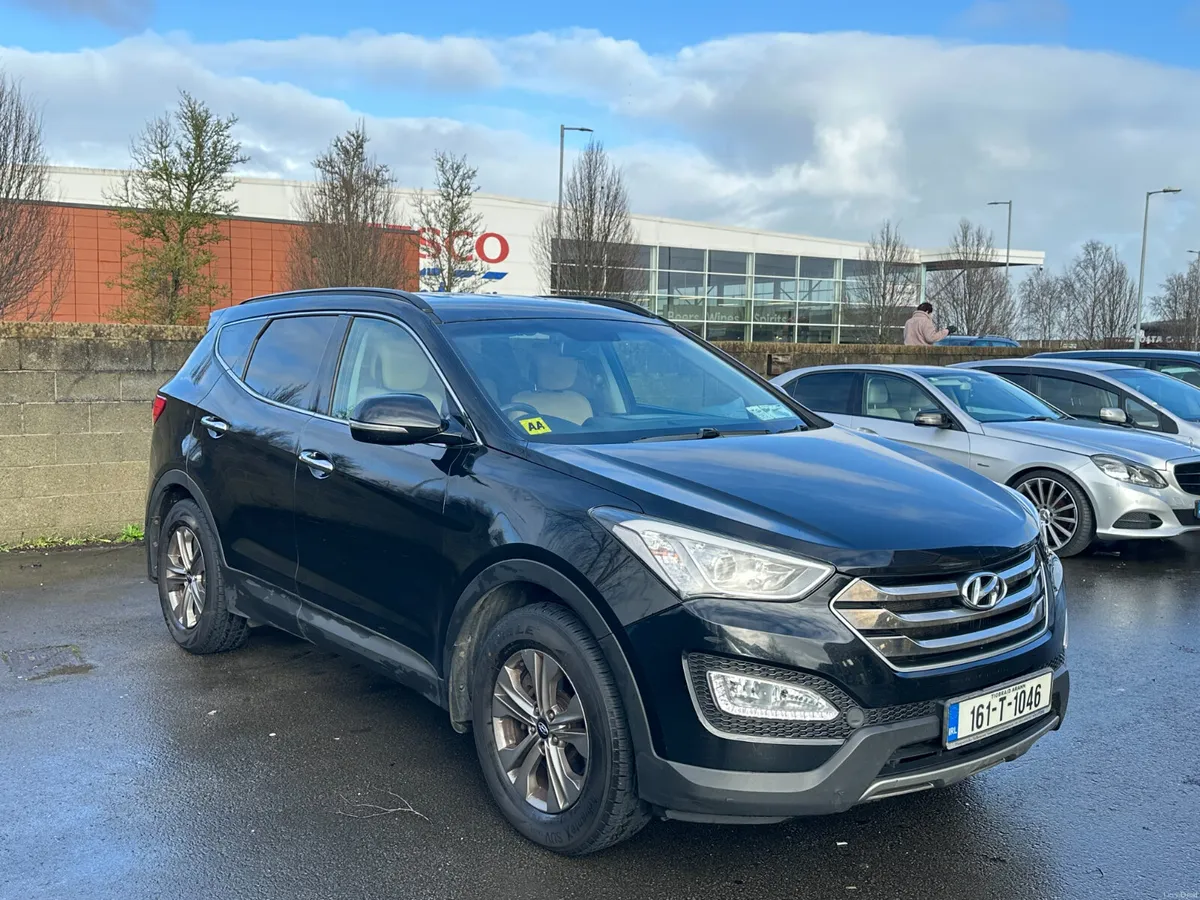 Hyundai Santa Fe 2016,2.2CRDi Ex 4WD+Nct01-27&1Own - Image 4