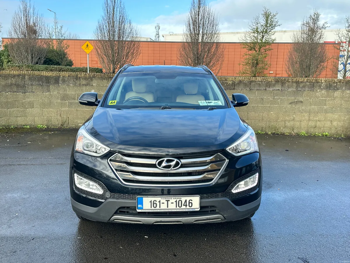 Hyundai Santa Fe 2016,2.2CRDi Ex 4WD+Nct01-27&1Own - Image 3