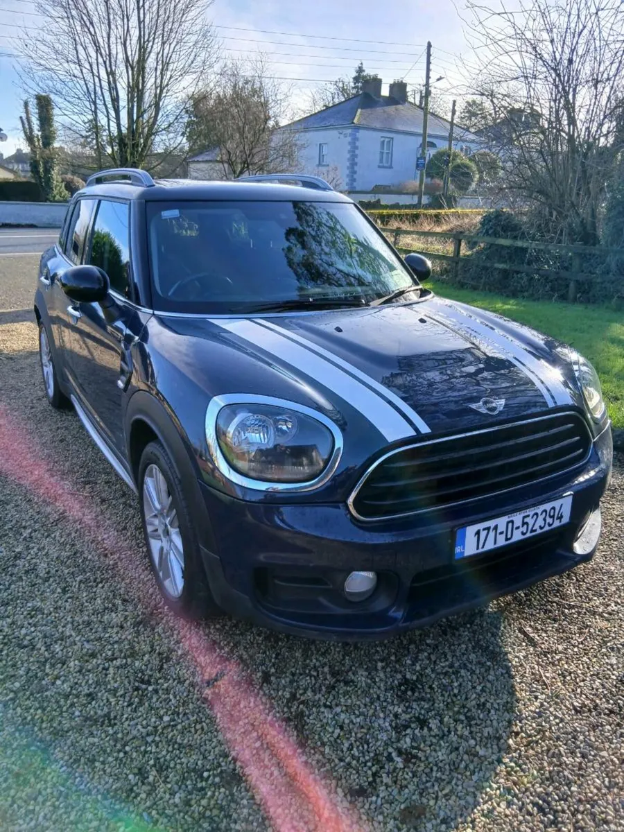 Mini cooper countrymen D  NCT'D taxed.  Serviced. - Image 1