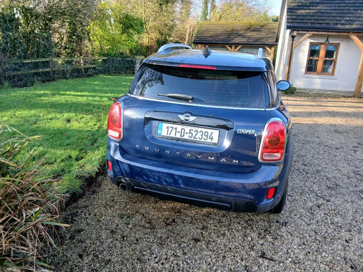 Mini cooper countrymen D  NCT'D taxed.  Serviced. - Image 2