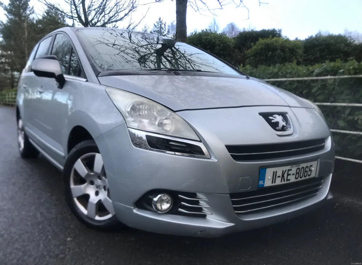 Peugeot 5008 7 Seater SUV 1.6 HDI 110k - Image 2