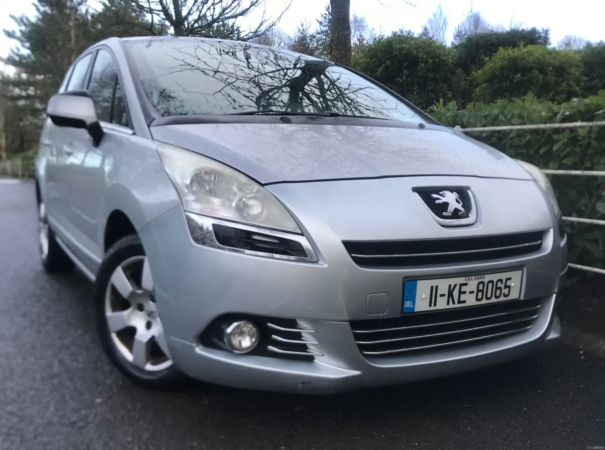 Peugeot 5008 7 Seater SUV 1.6 HDI 110k - Image 3