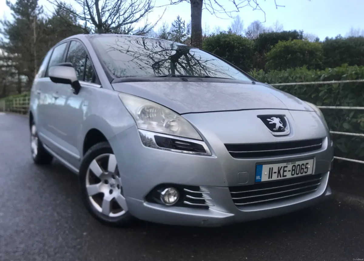 Peugeot 5008 7 Seater SUV 1.6 HDI 110k - Image 1