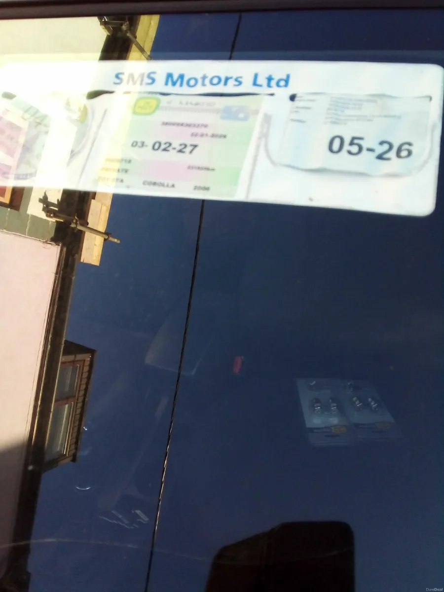 Toyota Corolla 2006 - Image 4