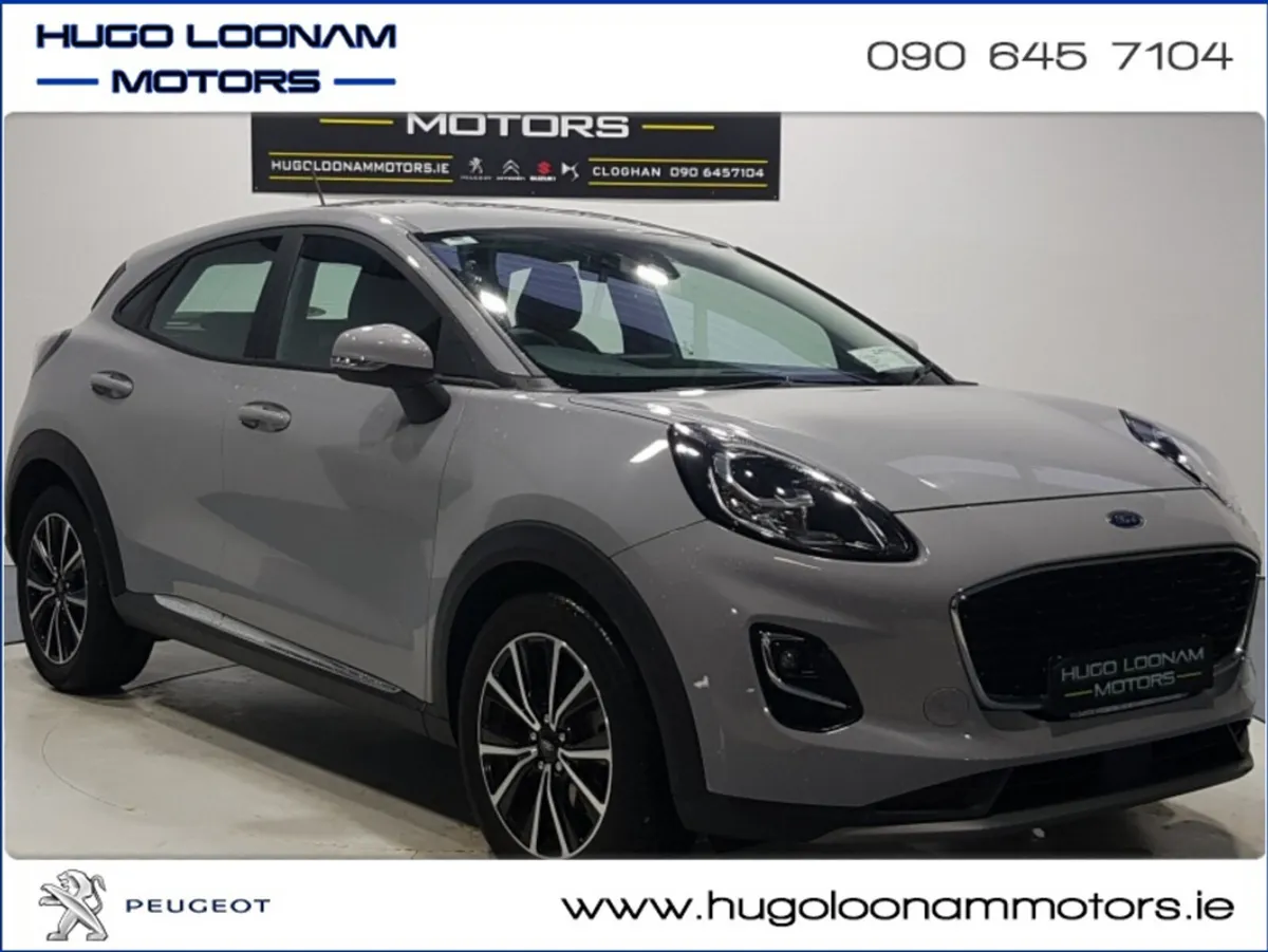 Ford Puma TITANIUM 1L MHEV 4DR - Image 1