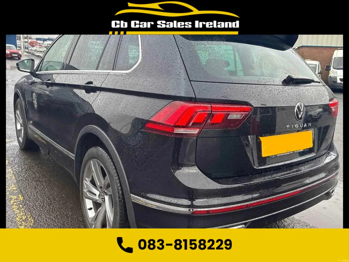 Volkswagen Tiguan R-LINE EDITION TDI DSG - Image 4