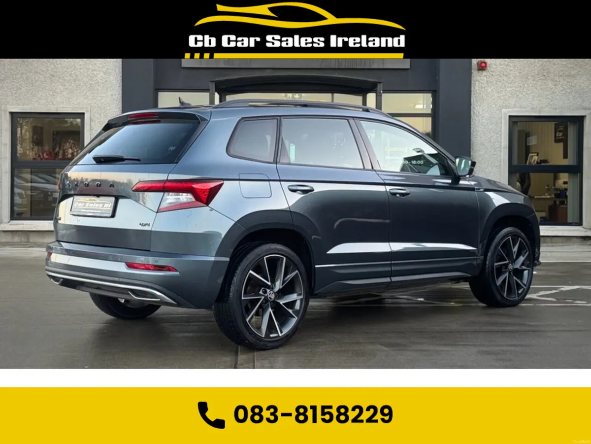 Skoda Karoq 2.0 TDI SportLine SUV 5dr Diesel DSG 4 - Image 4