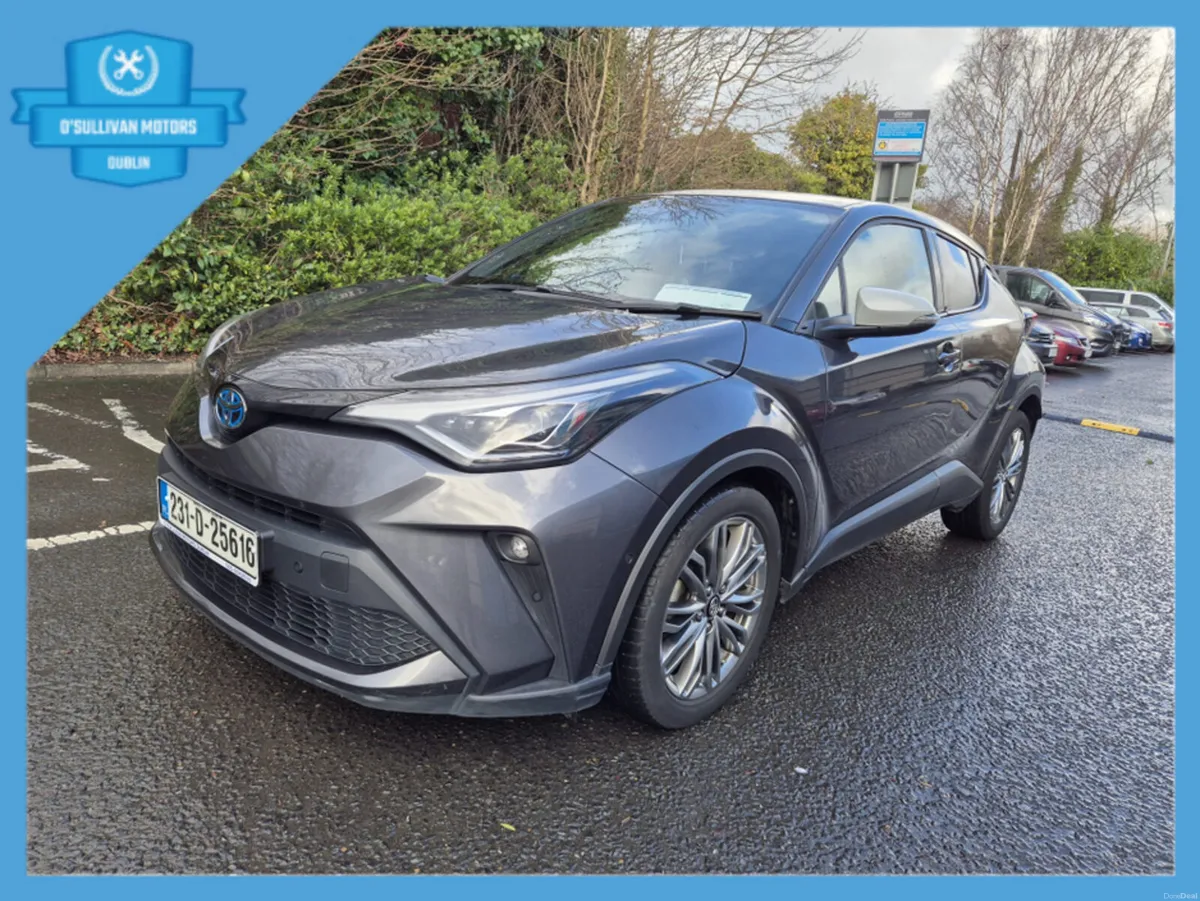 Toyota C-HR HYBRID SOL 4DR AUTO - Image 1