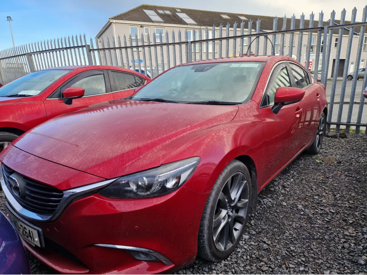 Mazda Mazda6 2.2 D SKYACTIV-D SPORT NAV 4DR - Image 2