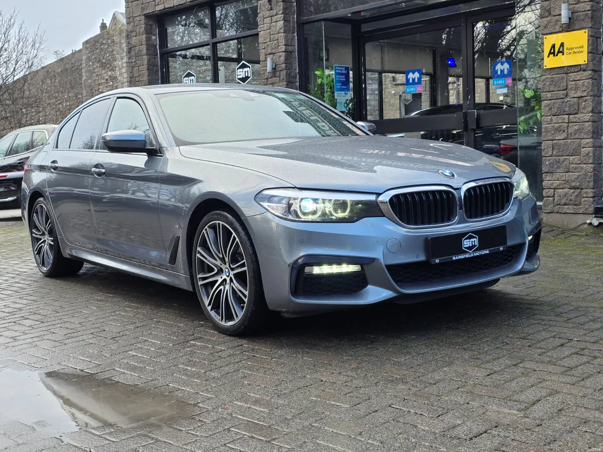 2018 BMW 530E M-SPORT AUTO. - Image 2