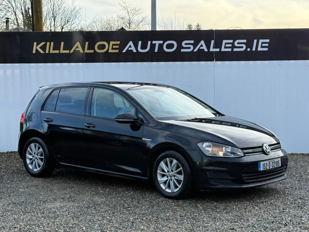 Volkswagen Golf 1.6TDI Manual - Image 1