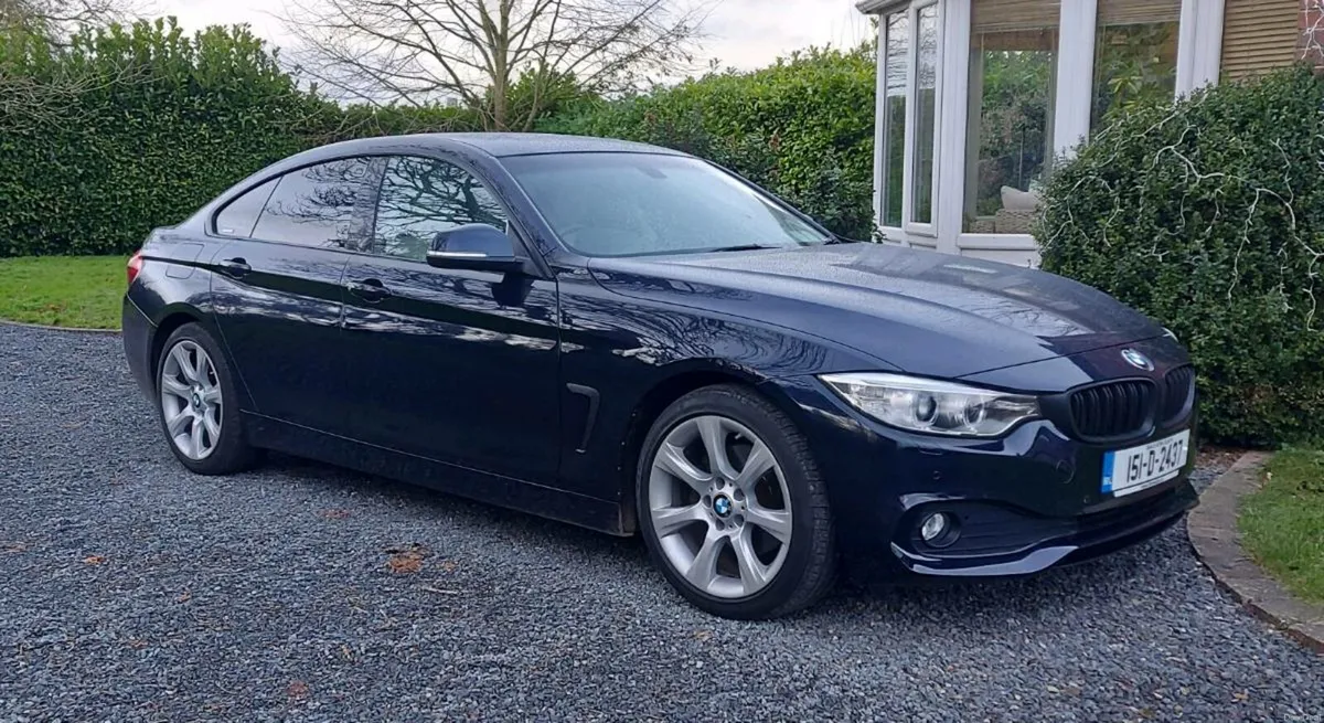 2015 BMW 420d SE  gran coupe auto - Image 1