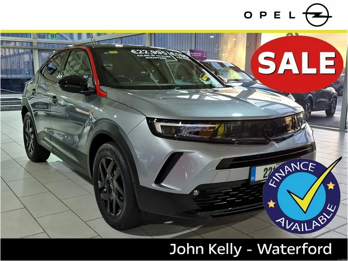 Opel Mokka SRI 1.2i (130PS) S/S Auto - Image 1