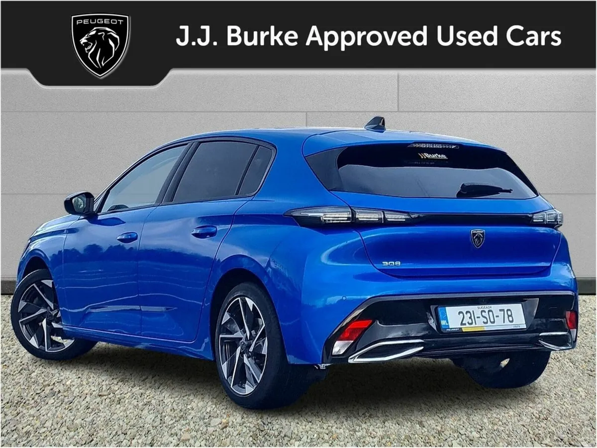 Peugeot 308 1.5 BlueHDi 130bhp Allure Auto - Image 4