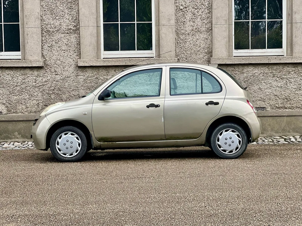 2003 Nissan Micra NCT 11/26 only 70,000 miles - Image 4