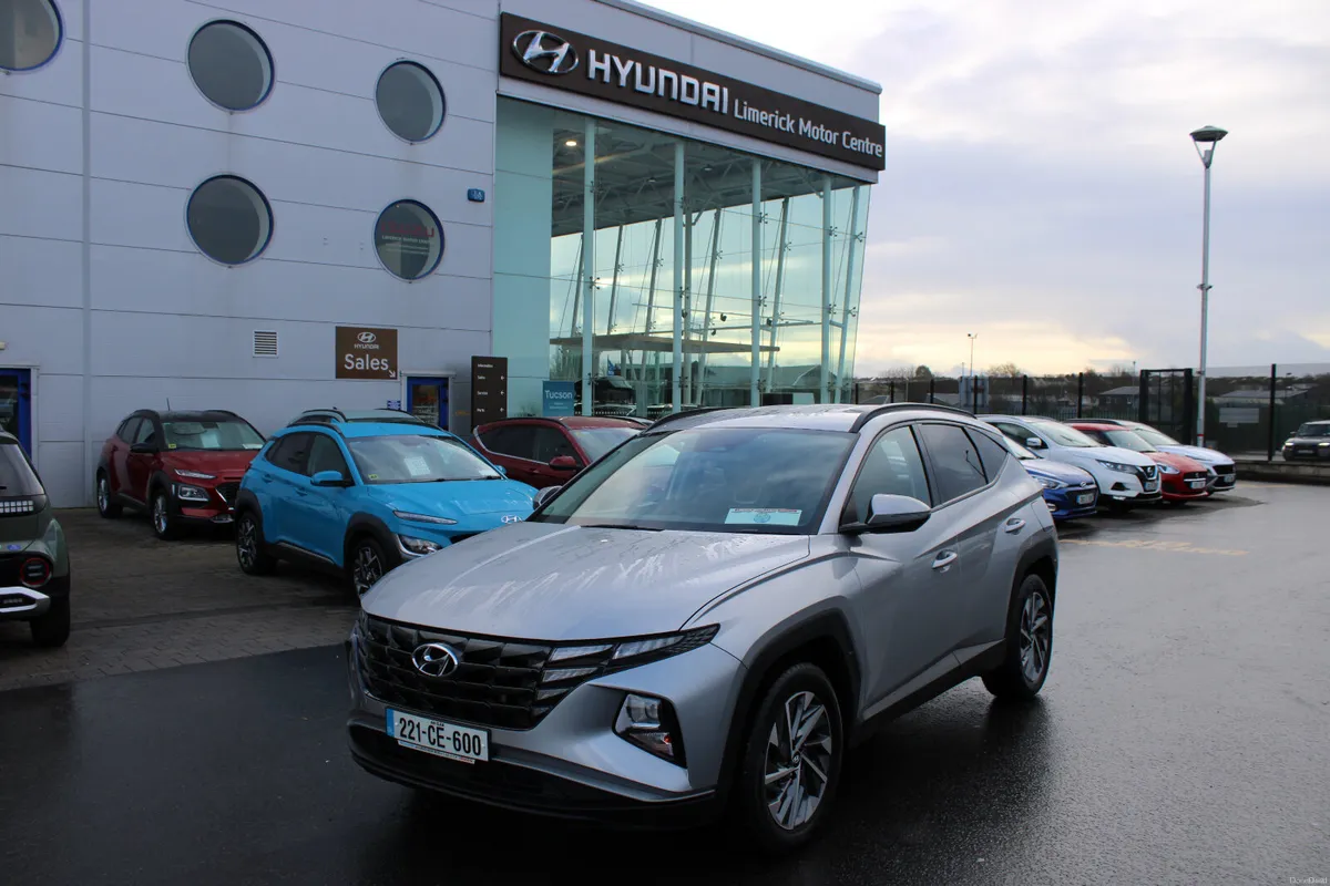 Hyundai Tucson 2022 - Image 1